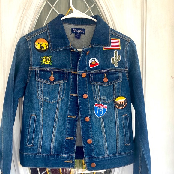 NWOT Small Wrangler Jean Jacket - Picture 1 of 9